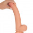 Fallo realistico Real Lover color carne con ventosa 23,9 x 4,1 cm. - 0