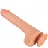 Fallo realistico Real Lover color carne con ventosa 23,9 x 4,1 cm. - 3