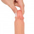Fallo realistico Real Lover color carne con ventosa 23,9 x 4,1 cm. - 4