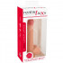 Fallo realistico Real Lover color carne con ventosa 23,9 x 4,1 cm. - 6