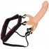 Omaggio strap On Cavo con Anello per Testicoli Aggiunge 6 cm al tuo Pene - 0