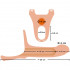 Omaggio strap On Cavo con Anello per Testicoli Aggiunge 6 cm al tuo Pene - 1