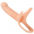Omaggio strap On Cavo con Anello per Testicoli Aggiunge 6 cm al tuo Pene - 3