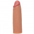 Guaina allunga pene +4,5 cm. color carne 16,5 x 3 cm. - 0