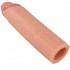 Guaina allunga pene +4,5 cm. color carne 16,5 x 3 cm. - 1