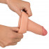 Guaina allunga pene +4,5 cm. color carne 16,5 x 3 cm. - 5