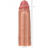 Guaina allunga pene +4,5 cm. color carne 16,5 x 3 cm. - 3