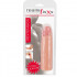Guaina allunga pene +4,5 cm. color carne 16,5 x 3 cm. - 6