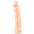 Guaina vibrante allunga pene +2,5 cm. color carne 19 x 3,7 cm. - 0