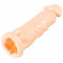 Guaina Allunga Pene +2,5 cm. color Carne 19 x 3,7 cm. - 4