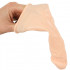 Guaina Allunga Pene +2,5 cm. color Carne 19 x 3,7 cm. - 5