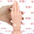 Mano con dita a freccia per fisting 21 x 7,2 cm. - 1