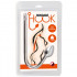 Gancio Anal Hook in alluminio da 24 cm. con plug 5,1 x 3,5 cm. - 2