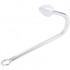 Gancio Anal Hook in alluminio da 24 cm. con plug 5,1 x 3,5 cm. - 4