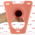 Strap On cavo con anello per testicoli aggiunge 5,5 cm al tuo pene - 2