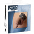 Anello imbottito per pene o testicoli regolabile 4-4,5 cm. - 5