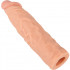 Guaina Fallica 19,5 cm. + 3 cm. di Lunghezza color Carne - 3