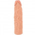 Guaina Fallica 19,5 cm. + 3 cm. di Lunghezza color Carne - 5