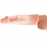 Guaina Fallica 19,5 cm. + 3 cm. di Lunghezza color Carne - 6