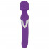 Vibratore con Perle Rotanti + Massaggiatore 2 Motori Ricaricabile USB in Puro Silicone 24 x 4,6 cm. - 3