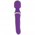 Vibratore con Perle Rotanti + Massaggiatore 2 Motori Ricaricabile USB in Puro Silicone 24 x 4,6 cm. - 4