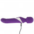 Vibratore con Perle Rotanti + Massaggiatore 2 Motori Ricaricabile USB in Puro Silicone 24 x 4,6 cm. - 6
