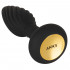 Cuneo Anale Effetto Rimming Vibrante in Silicone 15,1 x 4,2 cm. Telecomando Ricaricabile USB - 5