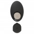 Cuneo Anale Effetto Rimming Vibrante in Silicone 15,1 x 4,2 cm. Telecomando Ricaricabile USB - 4