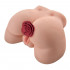 Rose Butt Plug - Cuneo Anale in Silicone con Butt Rose 10,7 x 3 cm. Rosso - 6
