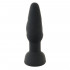 Cuneo Anale in Silicone con Effetto Thumping al Centro 15 x 4,3 cm. con Telecomando Ricaricabile con USB Nero - 3
