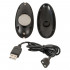 Cuneo Anale in Silicone con Effetto Thumping al Centro 15 x 4,3 cm. con Telecomando Ricaricabile con USB Nero - 5
