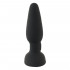 Cuneo Anale in Silicone con Effetto Thumping sul Gambo 15 x 4,3 cm. con Telecomando Ricaricabile con USB Nero - 3