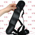 Strap-On Gigolina Con Vibratore Realistico Indossabile 20 x 4,5 Cm. - 3