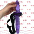 Omaggio Falli Vibranti Strap-On Indossabili - 18 x 3,5 cm e 10 x 3,5 cm. - 2