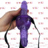 Omaggio Falli Vibranti Strap-On Indossabili - 18 x 3,5 cm e 10 x 3,5 cm. - 1