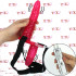 Strap-On Doppio Con Vibrazione 18 x 3,5 e 10 x 3,5 cm. - 0