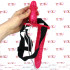 Strap-On Doppio Con Vibrazione 18 x 3,5 e 10 x 3,5 cm. - 2