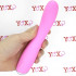 Vibratore Punto G in PURO SILICONE 19 x 3,5 cm - 1