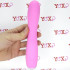 Vibratore Punto G in PURO SILICONE 19 x 3,5 cm - 4