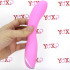 Vibratore Punto G in PURO SILICONE 19 x 3,5 cm - 2