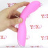 Vibratore Punto G in PURO SILICONE 19 x 3,5 cm - 3