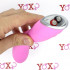 Vibratore Punto G in PURO SILICONE 19 x 3,5 cm - 5