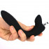 Vibratore Unisex Punto-G e Prostata 15 x 3 cm. in Puro Silicone - 1