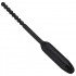 Stimolatore dilatatore uretra maschile vibrante con perle in silicone 19 x 0,8 cm. - 1