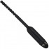 Stimolatore dilatatore uretra maschile vibrante con perle in silicone 19 x 0,8 cm. - 0