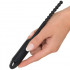 Stimolatore dilatatore uretra maschile vibrante con perle in silicone 19 x 0,8 cm. - 2