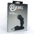 Stimolatore Prostata e Perineo in Puro Silicone Rebel 14 X 3,6 cm. - 5