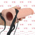 Strap-On Cavo Vibrante per Uomo e Donna 23 x 5,5 cm. - 0