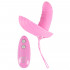 Conchiglia Vibrante Indossabile Stimola Vagina e Clitoride con Telecomando Wireless Rosa - 1