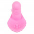 Conchiglia Vibrante Indossabile Stimola Vagina e Clitoride con Telecomando Wireless Rosa - 2
